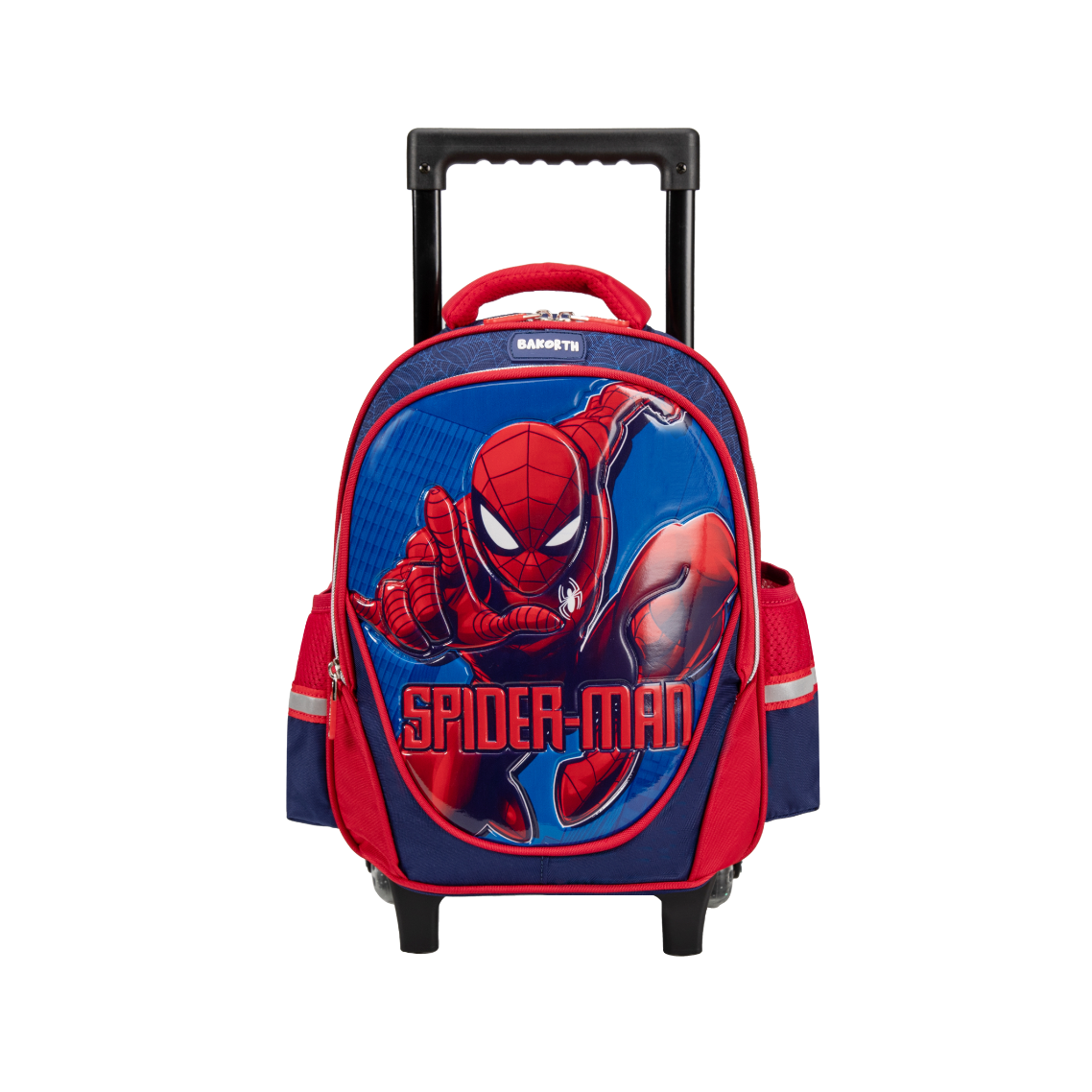 Bakorth 12 inch Trolley Backpack